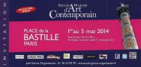 Grand Marché d'Art Contemporain ( GMAC) EXPO de FLEUR BAUDON. Du 1er au 5 mai 2014 à Paris11. Paris.  11H00